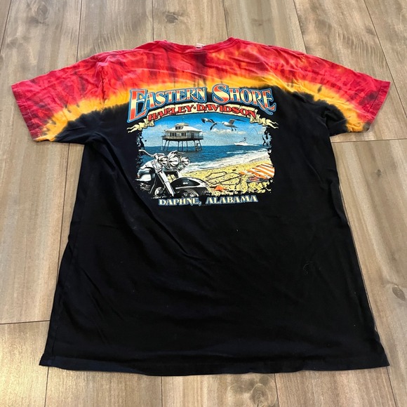 Harley Davidson Mens Graphic T-Shirt Lot of 8 Biker Tees Travel XL - Picture 13 of 16